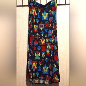 NWOT LULAROE GEOMETRIC SKIRT